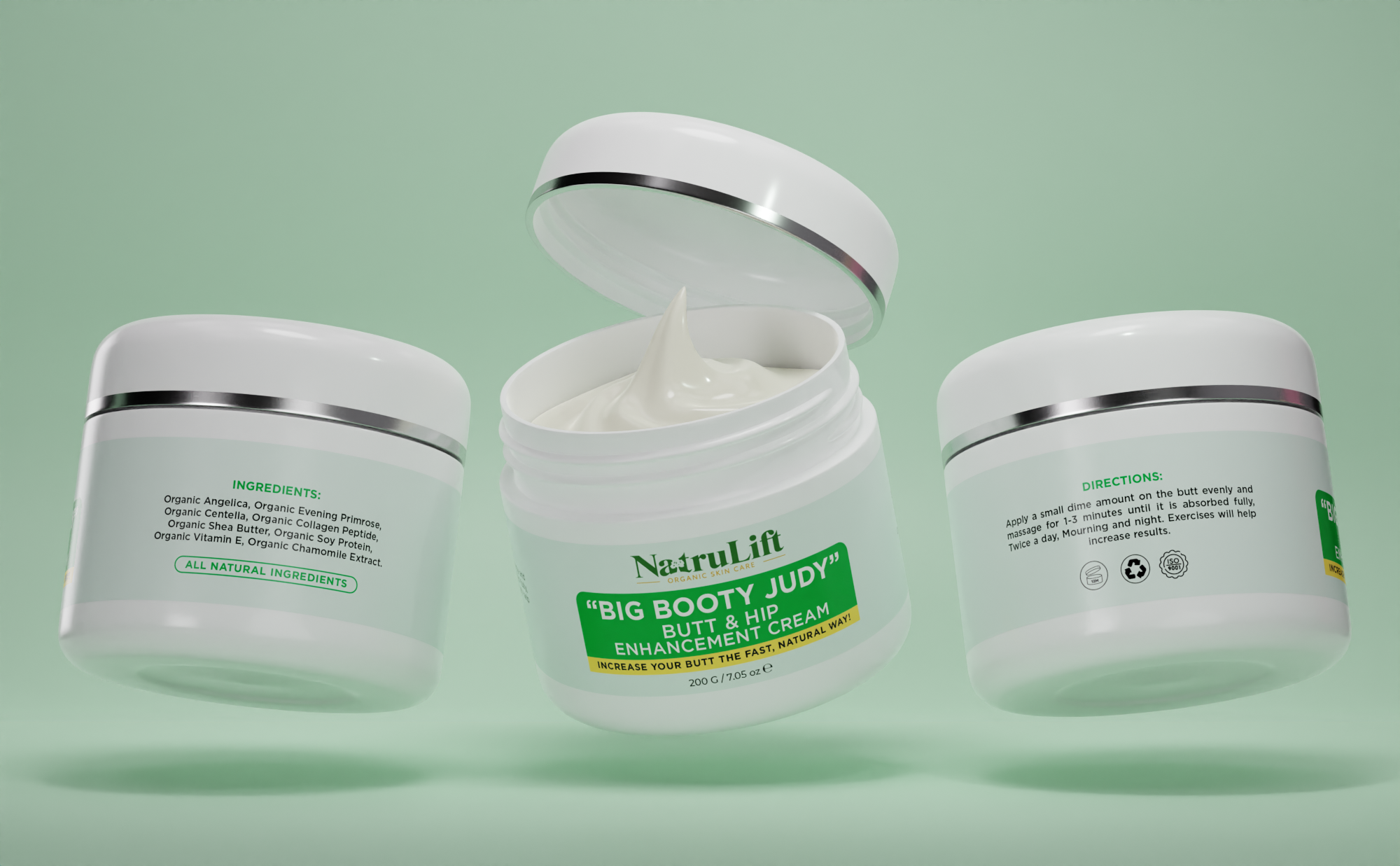 "Big Booty Judy" Butt & Hip Enhancement Cream