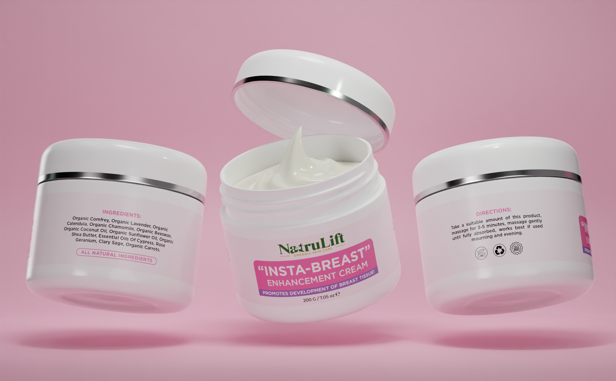 "Insta-Breast" Enhancement Cream