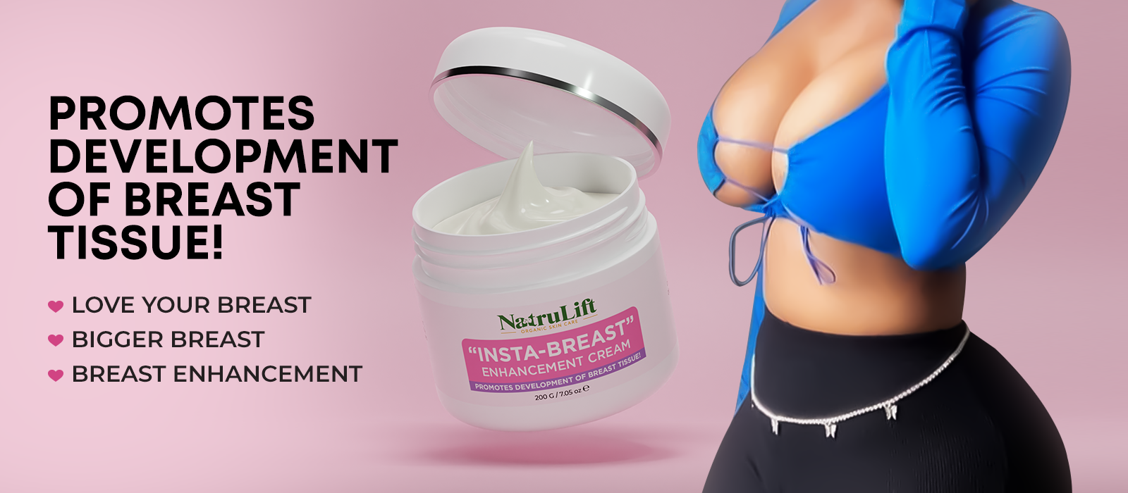 Natrulift Insta-Breast product banner