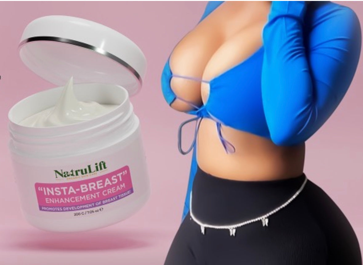 "Insta-Breast" Enhancement Cream